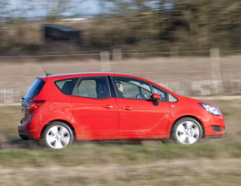 Vauxhall Meriva Turbo '2014–17