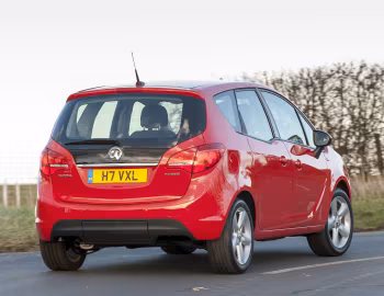 Vauxhall Meriva Turbo '2014–17