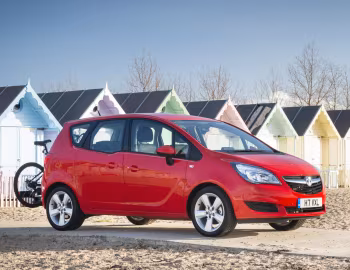 Vauxhall Meriva Turbo '2014–17