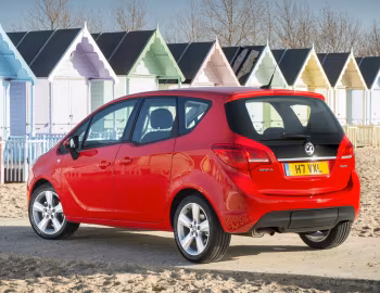 Vauxhall Meriva Turbo '2014–17