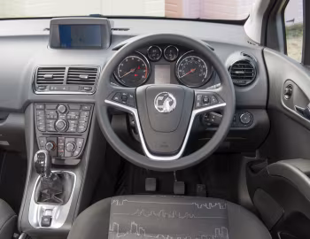 Painel frontal Vauxhall Meriva Turbo '2014–17