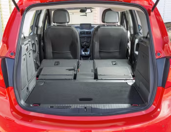 Interior Vauxhall Meriva Turbo '2014–17