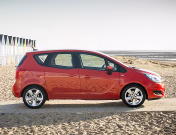 Vauxhall Meriva Turbo '2014–17