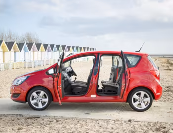 Vauxhall Meriva Turbo '2014–17