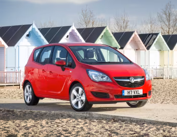 Vauxhall Meriva Turbo '2014–17