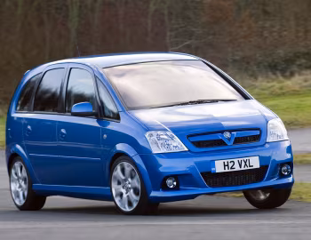 Vauxhall Meriva VXR (A) '01.2006–06.2009