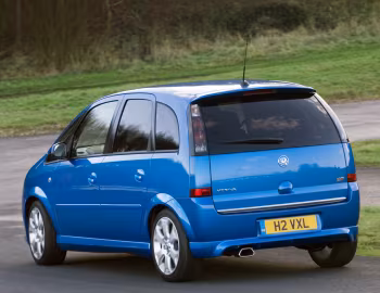 Vauxhall Meriva VXR (A) '01.2006–06.2009