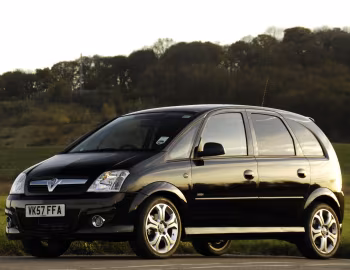 Vauxhall Meriva Design (A) '01.2006–02.2010