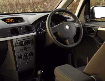 Interior Vauxhall Meriva Design (A) '01.2006–02.2010