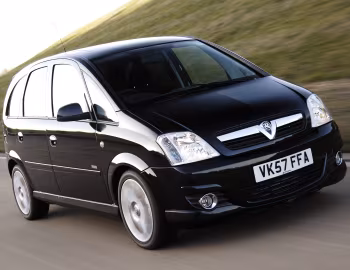 Vauxhall Meriva Design (A) '01.2006–02.2010
