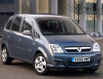 Vauxhall Meriva "Energy" '09.2006–11.2007