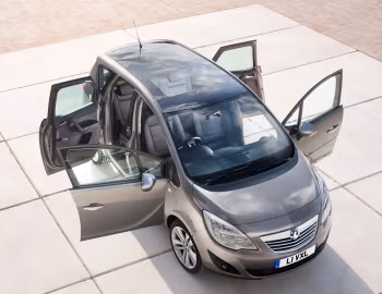 Vauxhall Meriva Turbo '2010–14