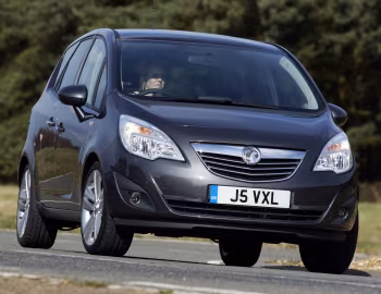 Vauxhall Meriva Turbo '2010–14