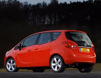 Vauxhall Meriva Turbo '2010–14