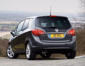 Vauxhall Meriva Turbo '2010–14