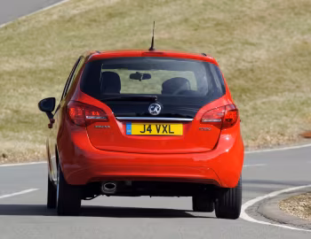 Vauxhall Meriva Turbo '2010–14