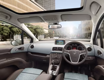 Interior Vauxhall Meriva Turbo '2010–14