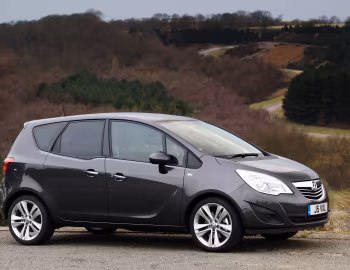 Vauxhall Meriva Turbo '2010–14