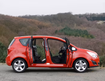 Vauxhall Meriva Turbo '2010–14