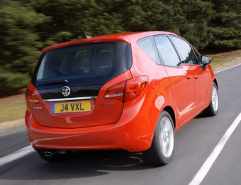 Vauxhall Meriva Turbo '2010–14