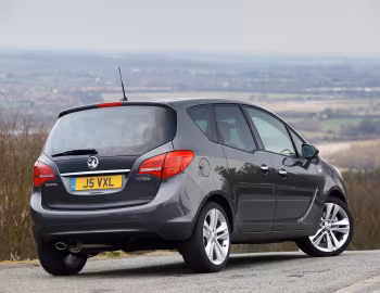 Vauxhall Meriva Turbo '2010–14