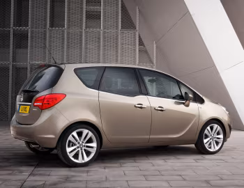 Vauxhall Meriva Turbo '2010–14