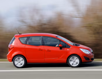 Vauxhall Meriva Turbo '2010–14