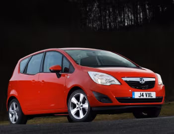 Vauxhall Meriva Turbo '2010–14