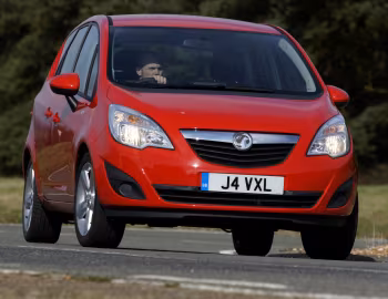 Vauxhall Meriva Turbo '2010–14