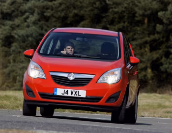 Vauxhall Meriva Turbo '2010–14