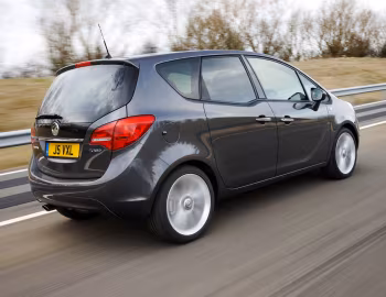 Vauxhall Meriva Turbo '2010–14