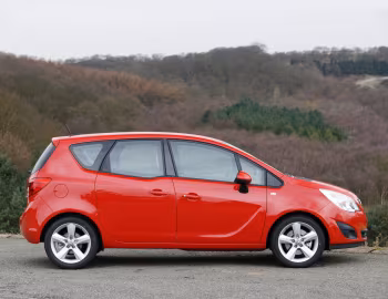 Vauxhall Meriva Turbo '2010–14