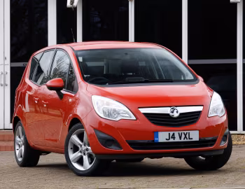 Vauxhall Meriva Turbo '2010–14