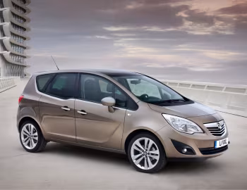 Vauxhall Meriva Turbo '2010–14