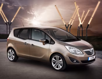 Vauxhall Meriva Turbo '2010–14