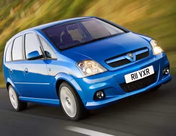 Vauxhall Meriva VXR (A) '01.2006–06.2009