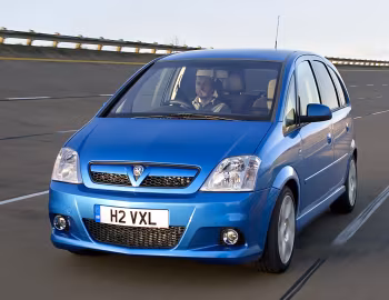 Vauxhall Meriva VXR (A) '01.2006–06.2009