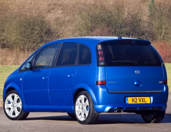 Vauxhall Meriva VXR (A) '01.2006–06.2009
