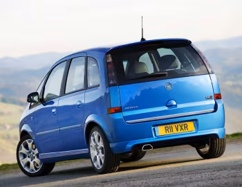 Vauxhall Meriva VXR (A) '01.2006–06.2009