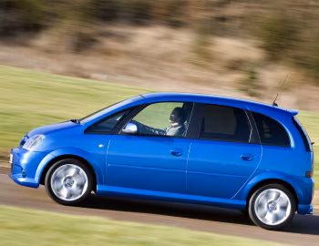 Vauxhall Meriva VXR (A) '01.2006–06.2009