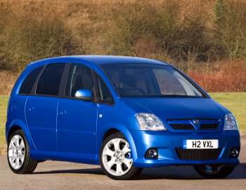 Vauxhall Meriva VXR (A) '01.2006–06.2009