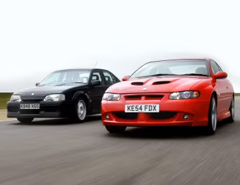 Vauxhall Lotus Carlton & Monaro VXR
