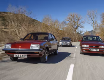 Vauxhall Cavalier '1975–95