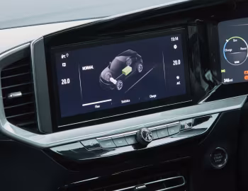 Interior Vauxhall Mokka-e '2021–22