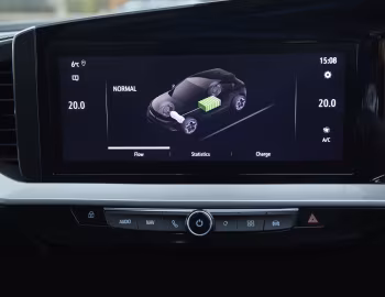 Interior Vauxhall Mokka-e '2021–22