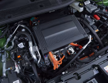 Sob o capô Vauxhall Mokka-e '2021–22