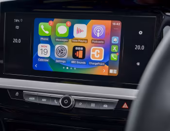 Interior Vauxhall Mokka Electric Ultimate '2022–24