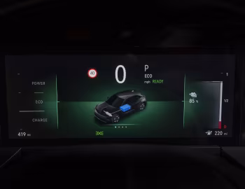 Painel Vauxhall Mokka Electric Ultimate '2025–pr.