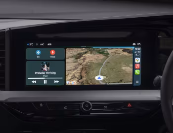 Interior Vauxhall Mokka Electric Ultimate '2025–pr.