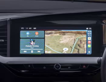 Interior Vauxhall Mokka GS '2025–pr.